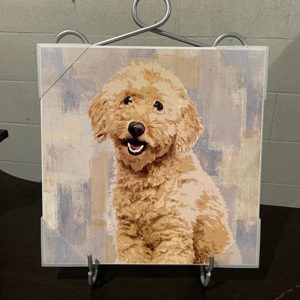 Golden doodle wall decor